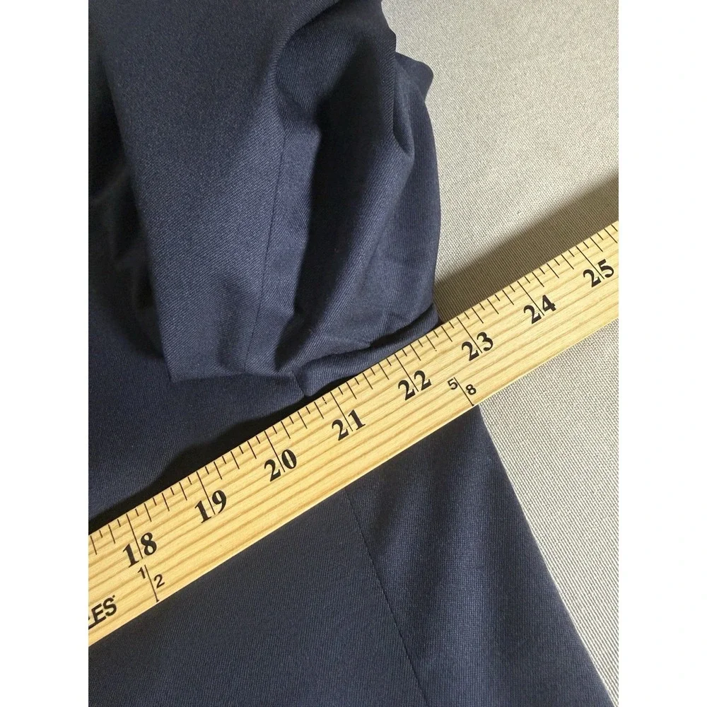Brooks Brothers Blazer 44L 1818 Regent Suit Wool Blue 2 Button Made in USA